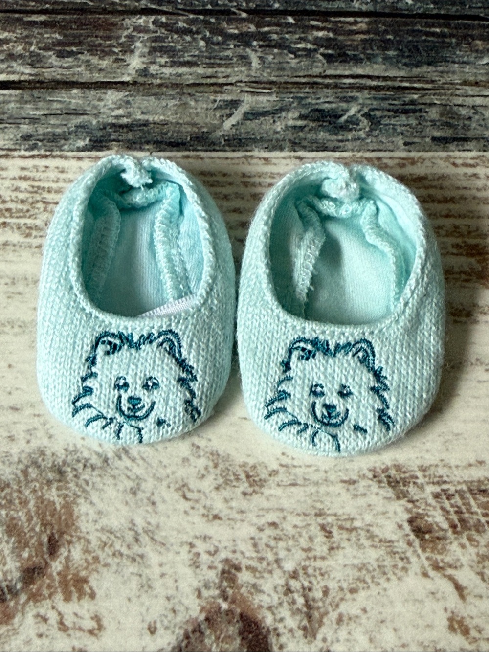 American Girl Doll Truly Me POMERANIAN PAJAMAS - 18” Doll SHOES Slippers Only